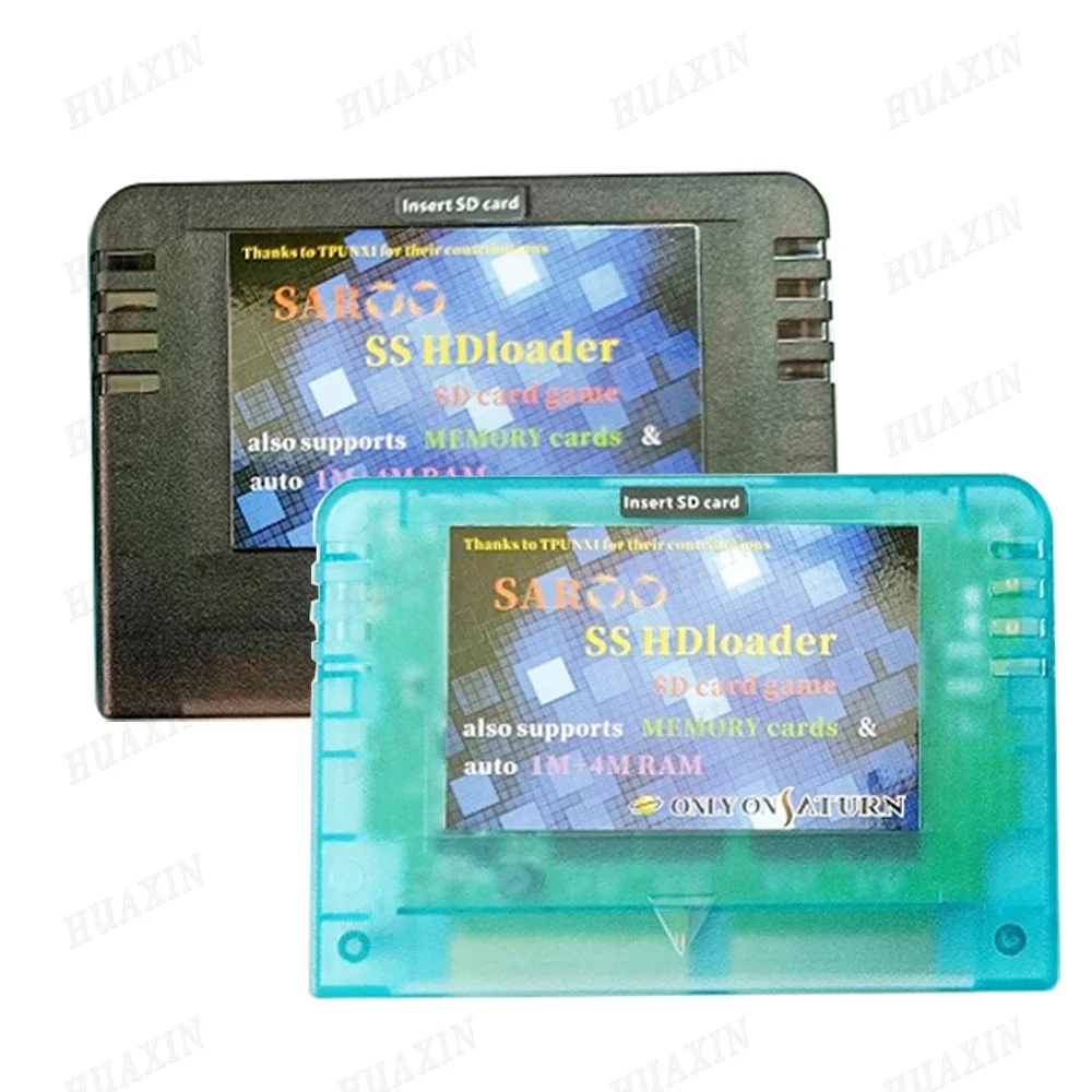 Новый картридж SAROO SS HDloader считывателя игр, поддержка карт быстрого чтения, SD TF, мужские карты, играющие в игры без компакт-диска для Sega Saturn
Новый картридж SAROO SS HDloader считывателя игр, поддержка карт быстрого чтения, SD TF, мужские карты, играющие в игры без компакт-диска для Sega Saturn
