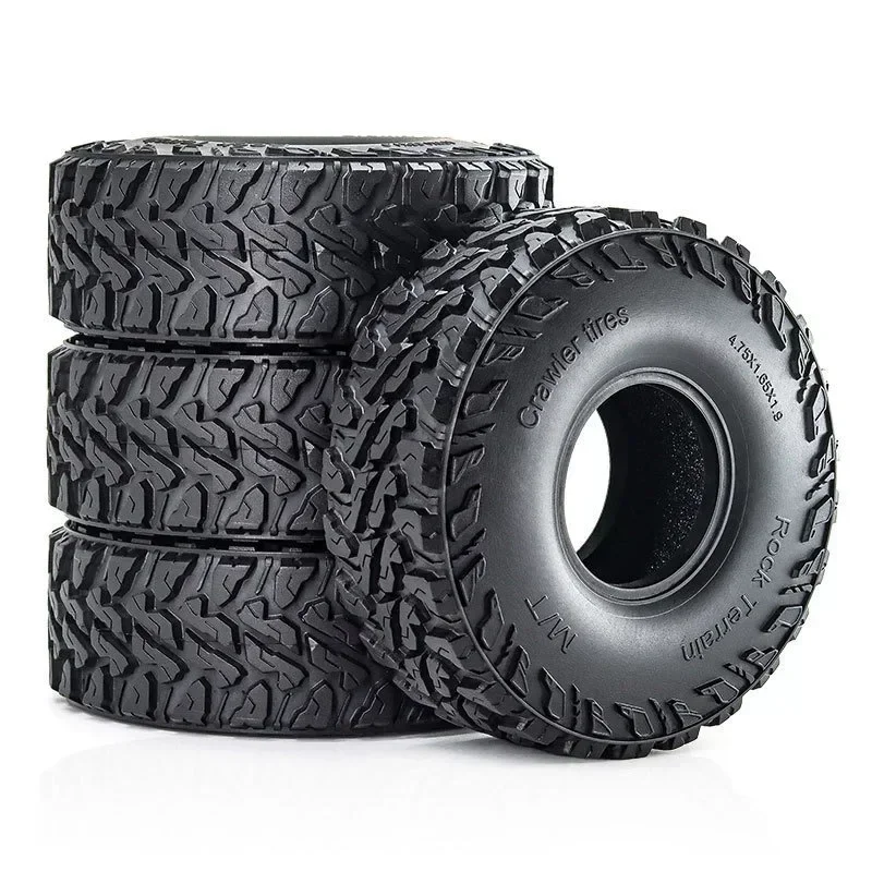 4PCS 120MM 1.9" Rubber Rock Tyres Wheel Tires for 1:10 RC Crawler Car SCX10 90046 D90 TRX4 TRX6 D261 Redcat
4PCS 120MM 1.9" Rubber Rock Tyres Wheel Tires for 1:10 RC Crawler Car SCX10 90046 D90 TRX4 TRX6 D261 Redcat