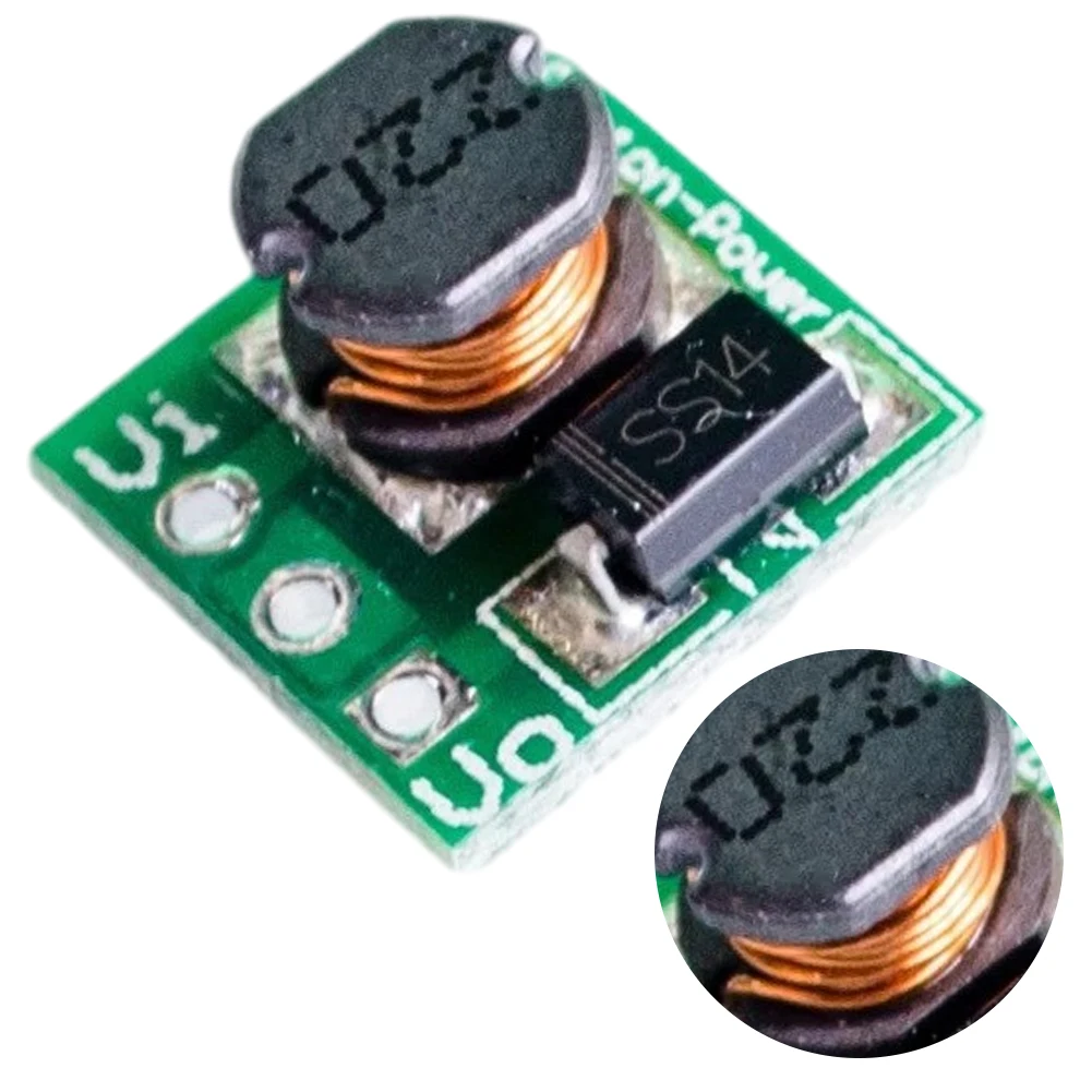 1-10pcs DC To DC Boost Converter Module 1.5V 1.8V 2.5V 3V 3.3V 3.7V 4.2V To 5V DC-DC Step UP Boost Converter Module
1-10pcs DC To DC Boost Converter Module 1.5V 1.8V 2.5V 3V 3.3V 3.7V 4.2V To 5V DC-DC Step UP Boost Converter Module