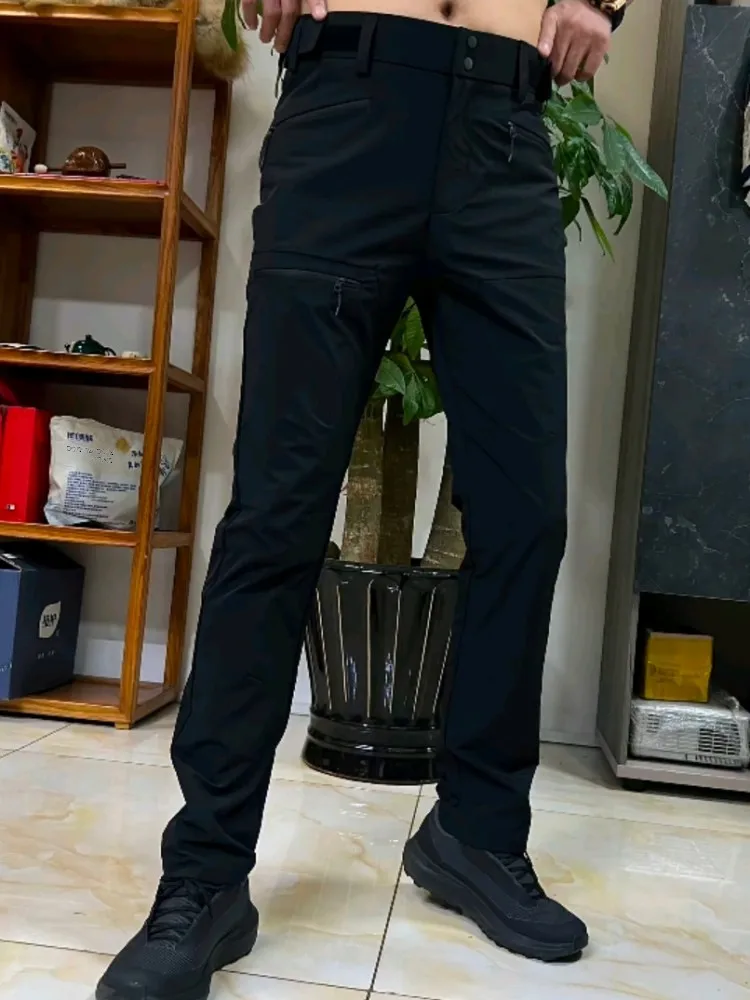 Slim Fit Outdoor Men's Soft Thin Casual Pants Spring Summer New Style Youthful Cool Fashion Personality High End Feeling
Slim Fit Outdoor Men's Soft Thin Casual Pants Spring Summer New Style Youthful Cool Fashion Personality High End Feeling