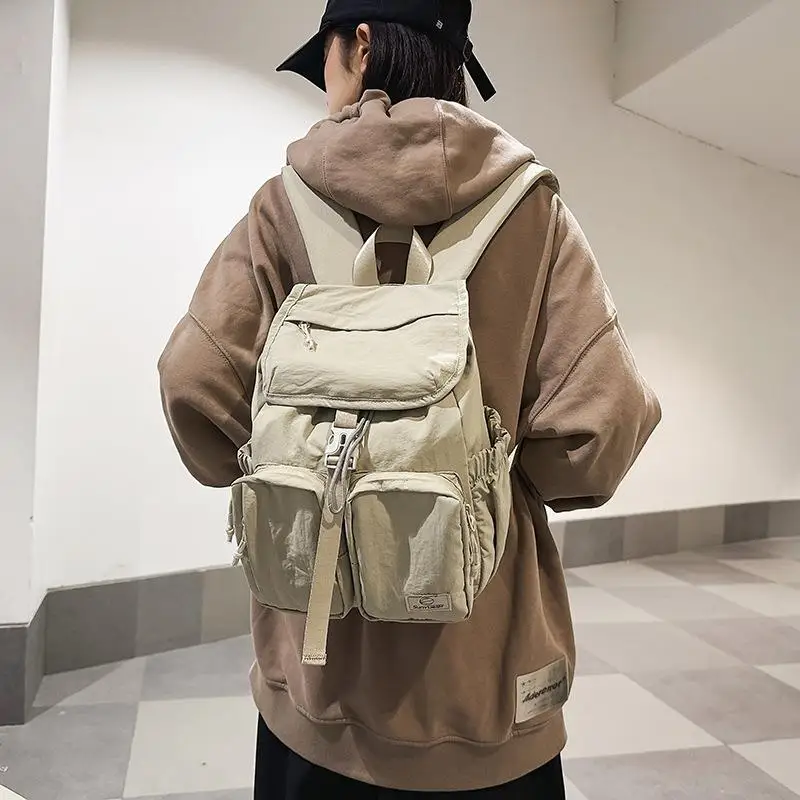 Unisex Large Capacity Retro Travel Backpack College Students Bookbag Men's Version 2025 New Style Dual-Shoulder Bag for Men A...
Unisex Large Capacity Retro Travel Backpack College Students Bookbag Men's Version 2025 New Style Dual-Shoulder Bag for Men A...