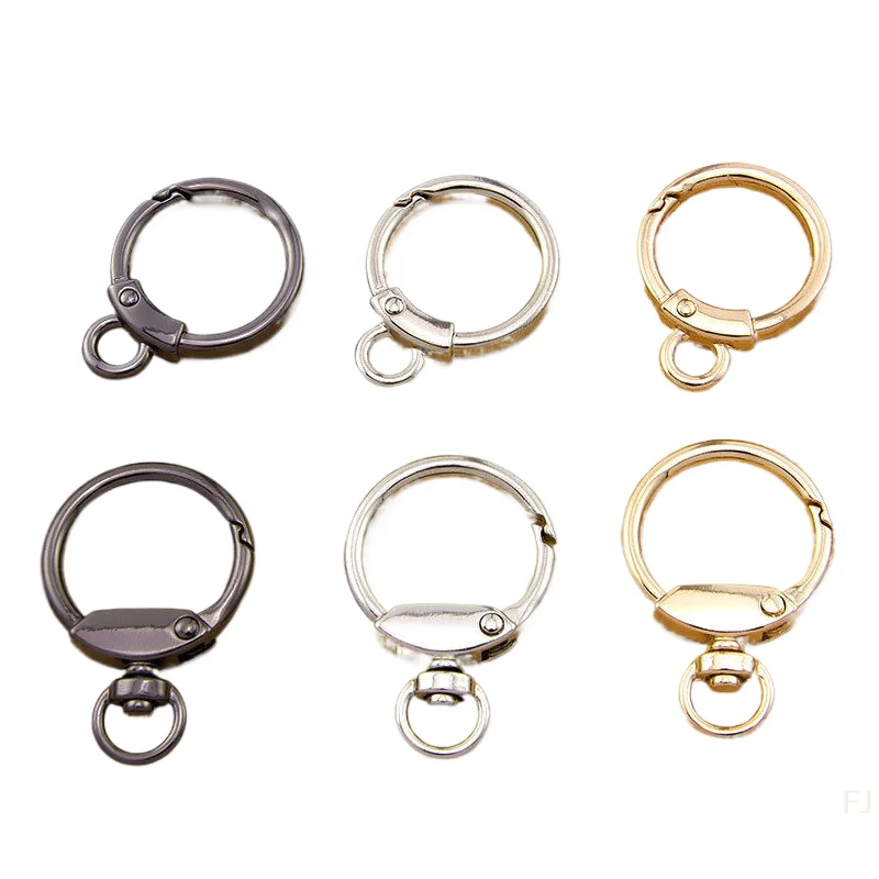 Set of 10 Lobster Claw Swivel Clasps, Perfect for DIY Craft & Key Chain Making
Set of 10 Lobster Claw Swivel Clasps, Perfect for DIY Craft & Key Chain Making