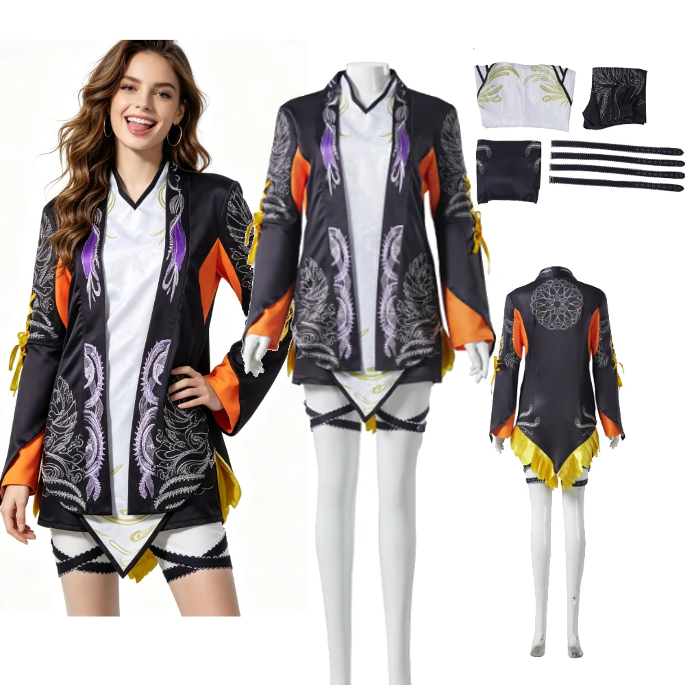 Anime LING XIAOYU Cosplay Costumes Uniform Halloween Carnival Party Dressing for Women Disguise Performance Stage Wear
Anime LING XIAOYU Cosplay Costumes Uniform Halloween Carnival Party Dressing for Women Disguise Performance Stage Wear