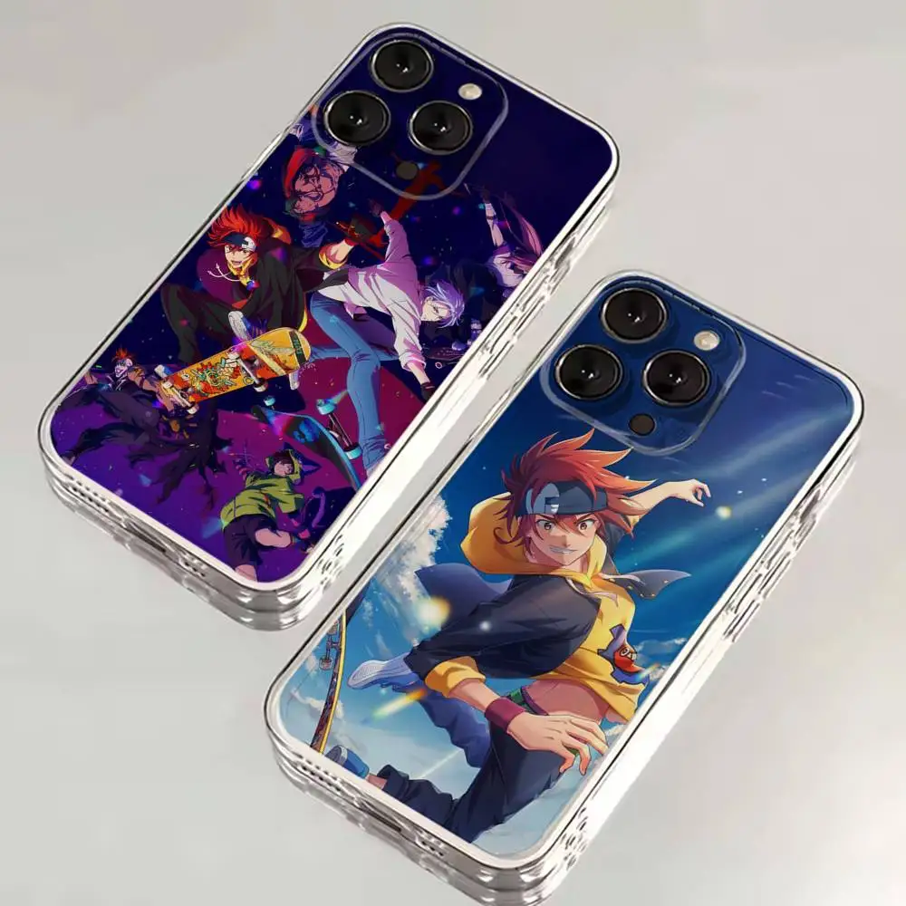 Anime S-SK8 The Infinitys Phone Case For iPhone 16,15,14,13,12,11 Plus,Pro,Max,XR,XS,X,7,8 SE,Mini Transparent Silicone Soft 
Anime S-SK8 The Infinitys Phone Case For iPhone 16,15,14,13,12,11 Plus,Pro,Max,XR,XS,X,7,8 SE,Mini Transparent Silicone Soft