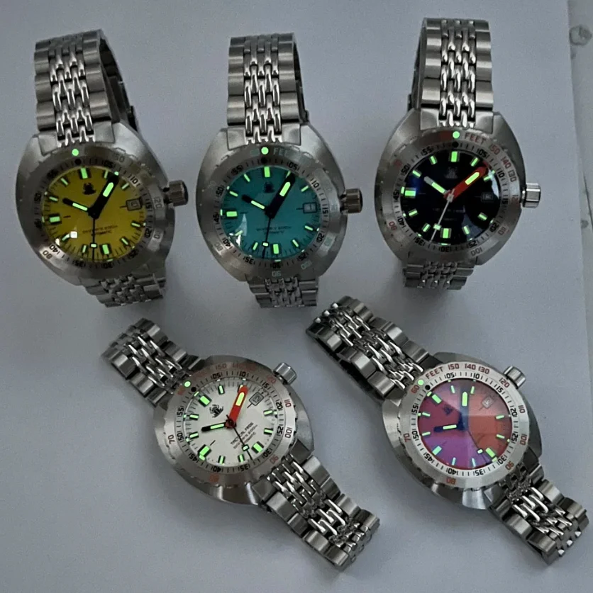 Tactical Frog Men Automatic Watch 43mm Turtle Mechanical Wristwatch Diver 20ATM Waterproof C3 Luminous Sapphire NH35 V2
Tactical Frog Men Automatic Watch 43mm Turtle Mechanical Wristwatch Diver 20ATM Waterproof C3 Luminous Sapphire NH35 V2
