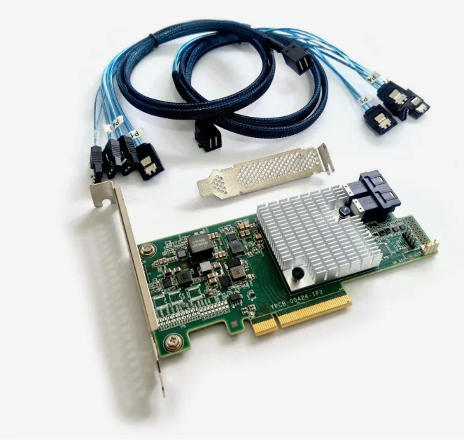INSPUR 9300-8I YPCB-00424 LSI SAS3008 12Gbps HBA IT Mode ZFS FreeNAS unRAID
INSPUR 9300-8I YPCB-00424 LSI SAS3008 12Gbps HBA IT Mode ZFS FreeNAS unRAID