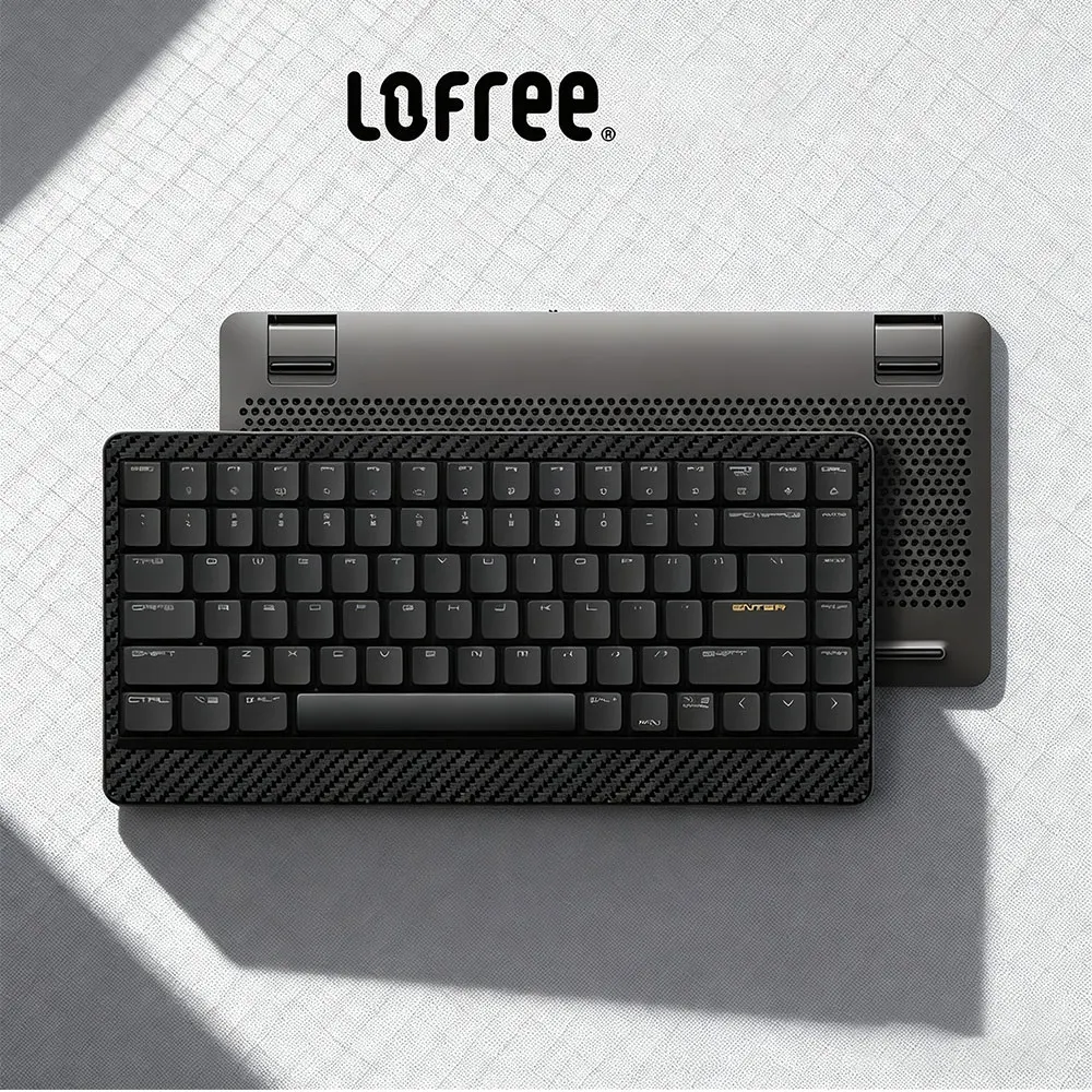 LOFREE EDGE 84 Keyboard Ultra Thin with Carbon Fiber & Mg Alloy |Kailh POM Switch 2.0 PCB-Gasket Mount Bluetooth or Wired
LOFREE EDGE 84 Keyboard Ultra Thin with Carbon Fiber & Mg Alloy |Kailh POM Switch 2.0 PCB-Gasket Mount Bluetooth or Wired