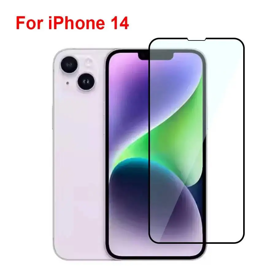 For Apple Iphone 14 Tempered Protector Anti Fall Glass For Iphone14 Full Cover Screen Phone Film
For Apple Iphone 14 Tempered Protector Anti Fall Glass For Iphone14 Full Cover Screen Phone Film