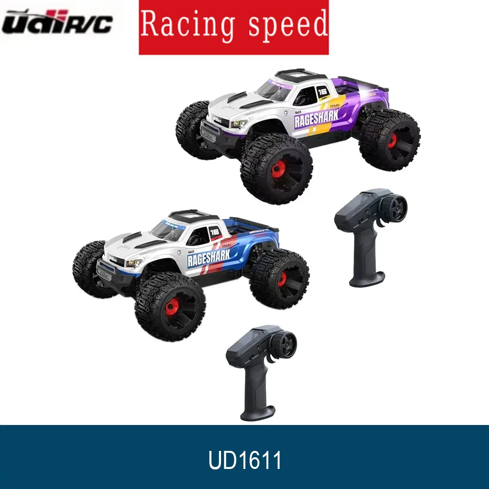 Yudi Lingyue UD1611 4WD Матовый радиоуправляемый внедорожник — профессиональный для взрослых, пульт дистанционного управления 2,4G
Yudi Lingyue UD1611 4WD Матовый радиоуправляемый внедорожник — профессиональный для взрослых, пульт дистанционного управления 2,4G