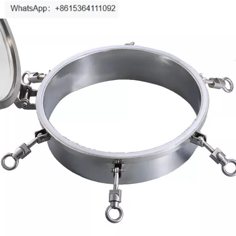 Stainless Steel Pressure Manhole Cover Round Pressure Manhole Door Reactor Tank Observation High Pressure Manhole
Stainless Steel Pressure Manhole Cover Round Pressure Manhole Door Reactor Tank Observation High Pressure Manhole
