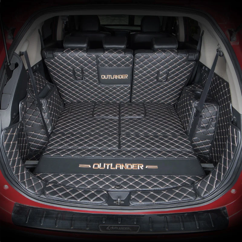 Leather Car Trunk Mats For Mitsubishi Outlander 2016-2022 7 Seater Anti-Dirty Protector Tray Cargo Liner Accessories Styling
Leather Car Trunk Mats For Mitsubishi Outlander 2016-2022 7 Seater Anti-Dirty Protector Tray Cargo Liner Accessories Styling