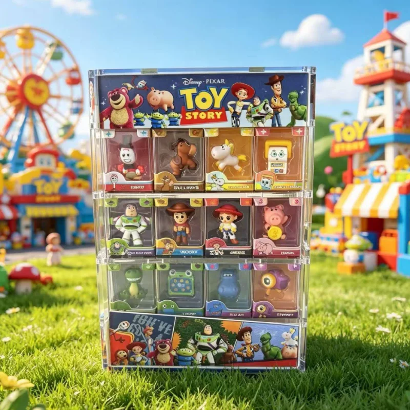In Stock Toy Story 5 Mini Blind Box Woody Jessie Buzz Lightyear Cute Anime Character Figures Model Desktop Ornament Decoration
In Stock Toy Story 5 Mini Blind Box Woody Jessie Buzz Lightyear Cute Anime Character Figures Model Desktop Ornament Decoration