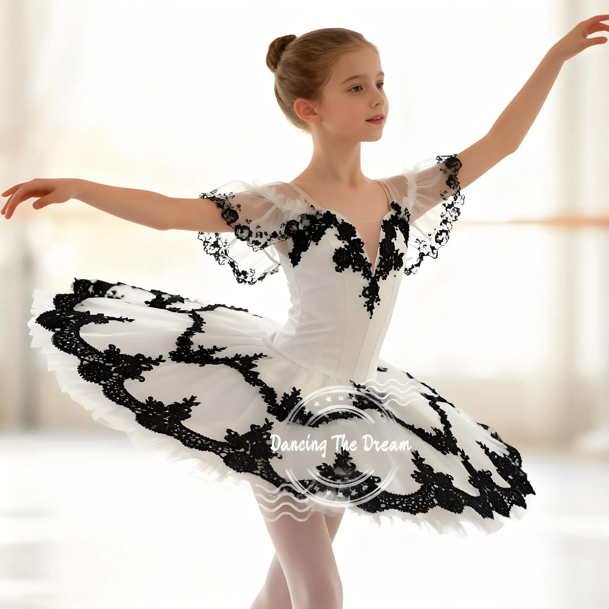 Professional Ballet Clothes for Women - Adult Pancake Tutu Costume Stage Performance Dress
Professional Ballet Clothes for Women - Adult Pancake Tutu Costume Stage Performance Dress