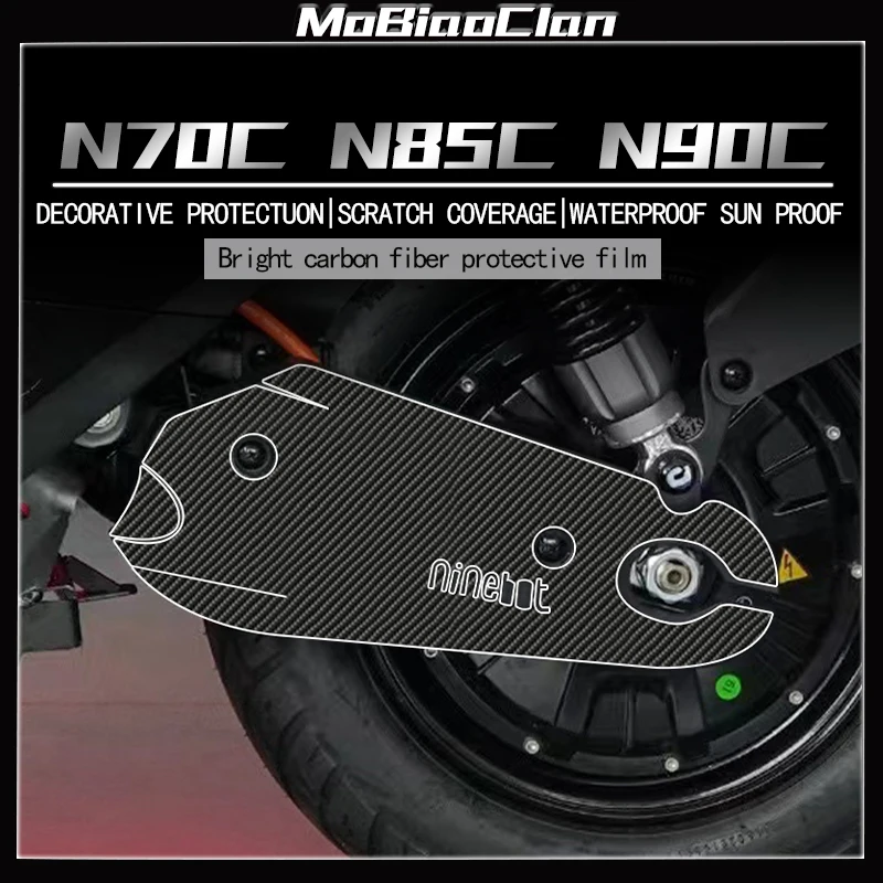 For Ninebot N70C N85C N90C Motorcycle 6D Carbon Fiber Stickers Decoration And Protection Decals Accessories
For Ninebot N70C N85C N90C Motorcycle 6D Carbon Fiber Stickers Decoration And Protection Decals Accessories
