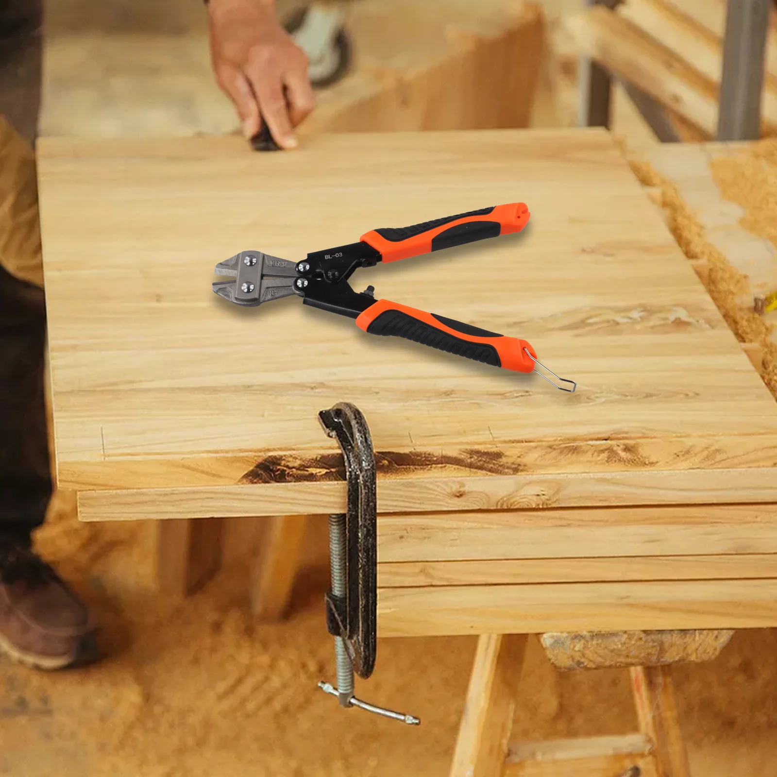 Ножницы для проволоки и болтов для DIY-проектов, для использования в дороге, оранжевые, многофункциональные, с эргономичной рукояткой
Ножницы для проволоки и болтов для DIY-проектов, для использования в дороге, оранжевые, многофункциональные, с эргономичной рукояткой