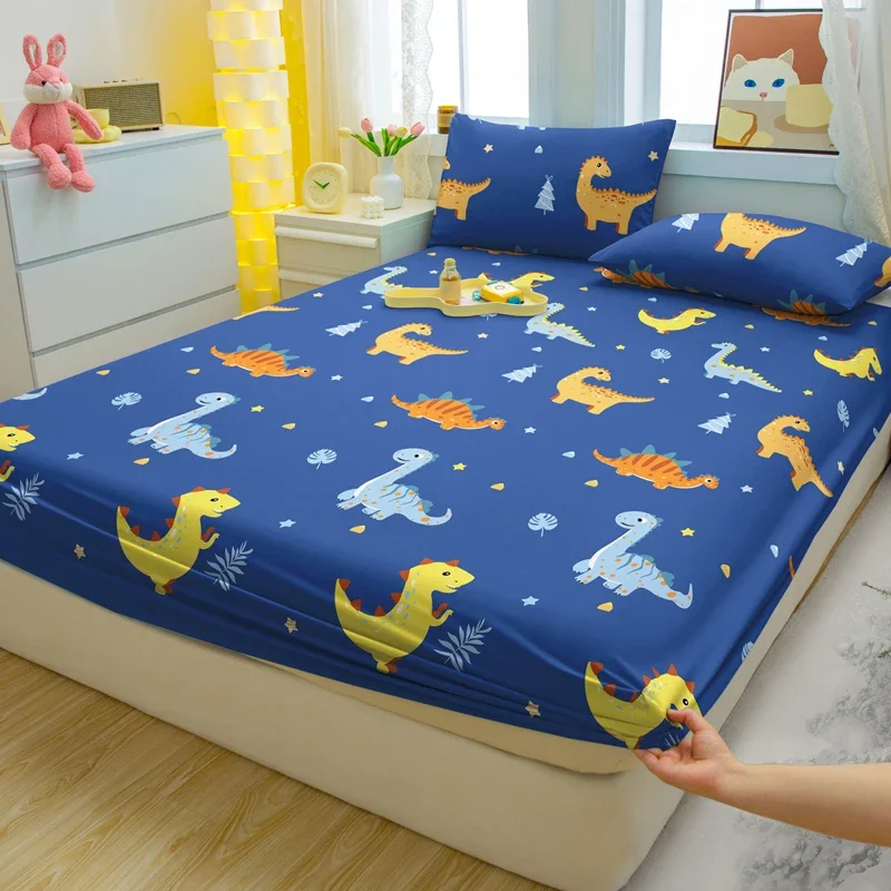 1 Cartoon Fun Animal Printed Matte Fitted Sheet, Bedroom Printed Bed Cover, Bedding (Excluding Pillowcases)
1 Cartoon Fun Animal Printed Matte Fitted Sheet, Bedroom Printed Bed Cover, Bedding (Excluding Pillowcases)