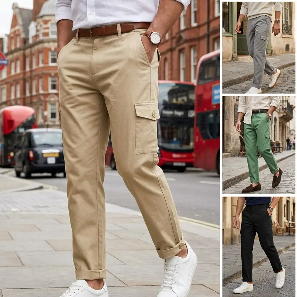 Streetwear Vintage Mens Cargo Pants 2026 Summer Daily Casual Solid Color Loose Trousers Men Fashion Multi Pocket Straight Pants
Streetwear Vintage Mens Cargo Pants 2026 Summer Daily Casual Solid Color Loose Trousers Men Fashion Multi Pocket Straight Pants