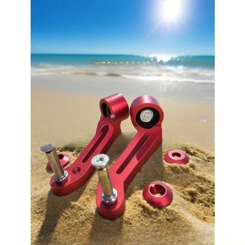 Front Fork with Titanium Alloy Axle 4 Inch 5 Inch Wheel Use Aluminum
Front Fork with Titanium Alloy Axle 4 Inch 5 Inch Wheel Use Aluminum