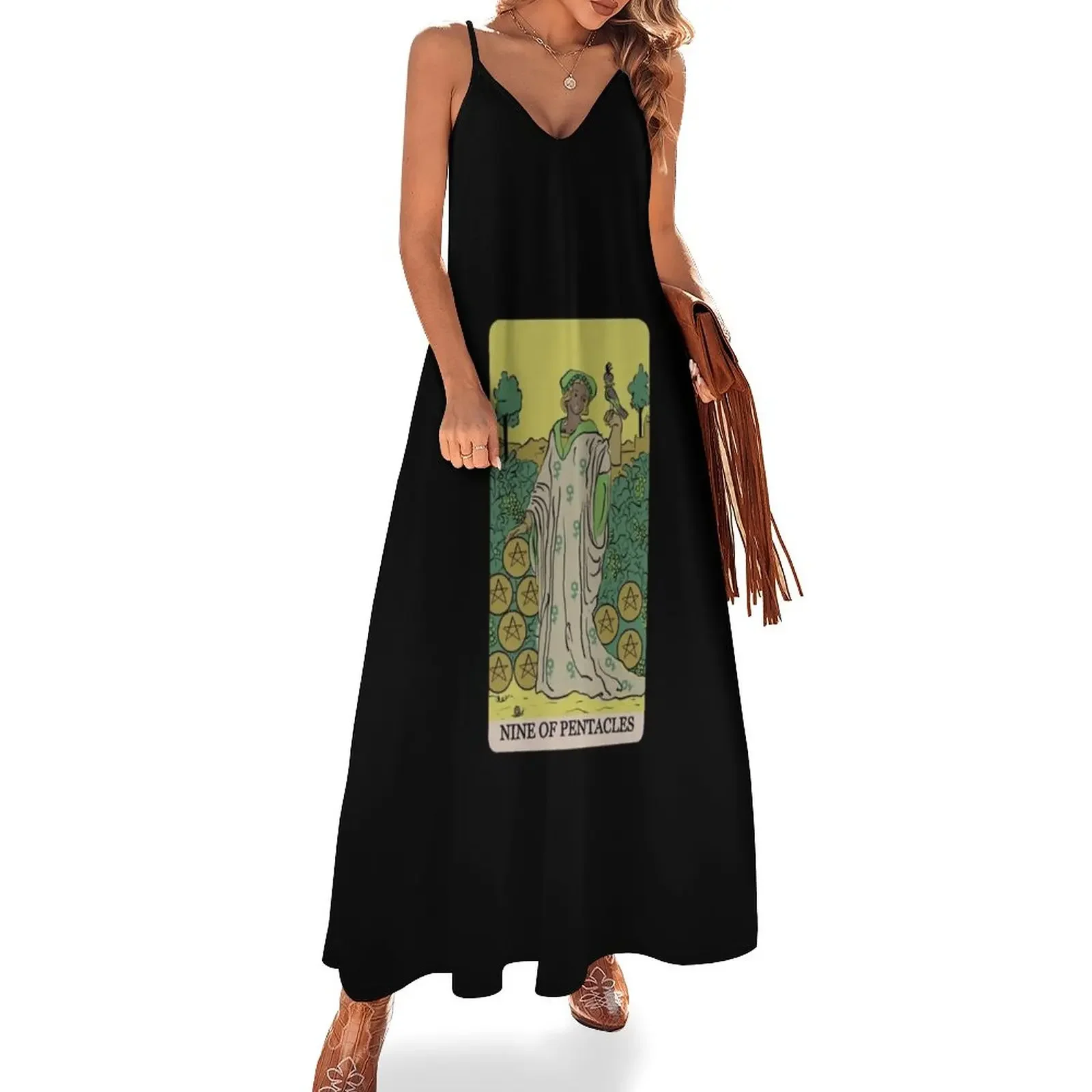 Nine of Pentacles Sleeveless Dress dress party evening elegant luxury celebrity sensual sexy dress for women women
Nine of Pentacles Sleeveless Dress dress party evening elegant luxury celebrity sensual sexy dress for women women