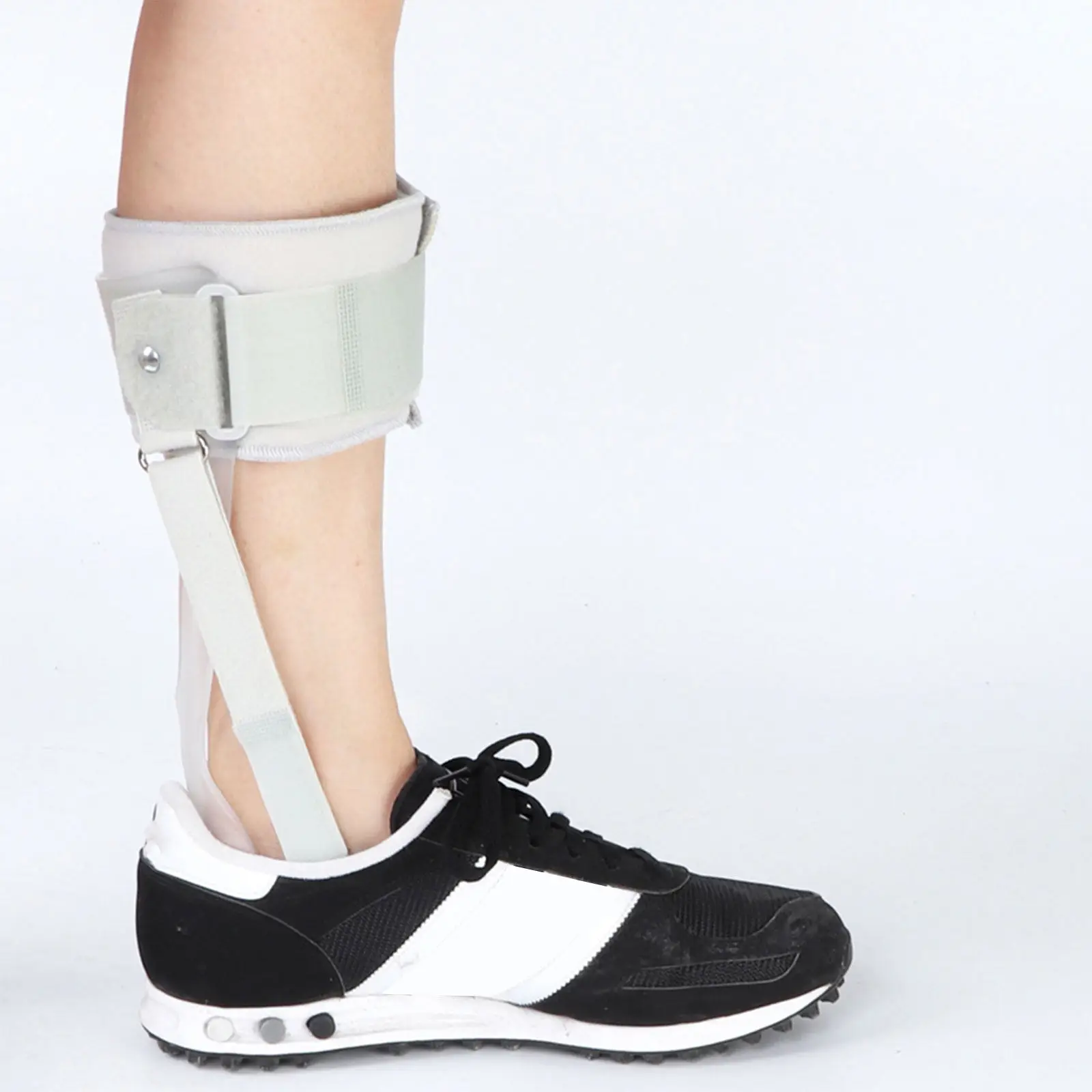 1Pcs Left Foot Drop Orthotic Brace Plantar Night Splint Exercise Fixed Support Left Reinforce Ankle Pain Relief Size M Grey
1Pcs Left Foot Drop Orthotic Brace Plantar Night Splint Exercise Fixed Support Left Reinforce Ankle Pain Relief Size M Grey