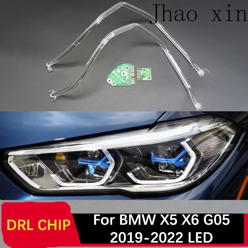 Front Headlamp Angel Eyes for BMW X5 X6 G05 Circuit Board 2019-2022 LED Ballast White Light Car Daytime Light DRL CHIP Lamp Tube
Front Headlamp Angel Eyes for BMW X5 X6 G05 Circuit Board 2019-2022 LED Ballast White Light Car Daytime Light DRL CHIP Lamp Tube