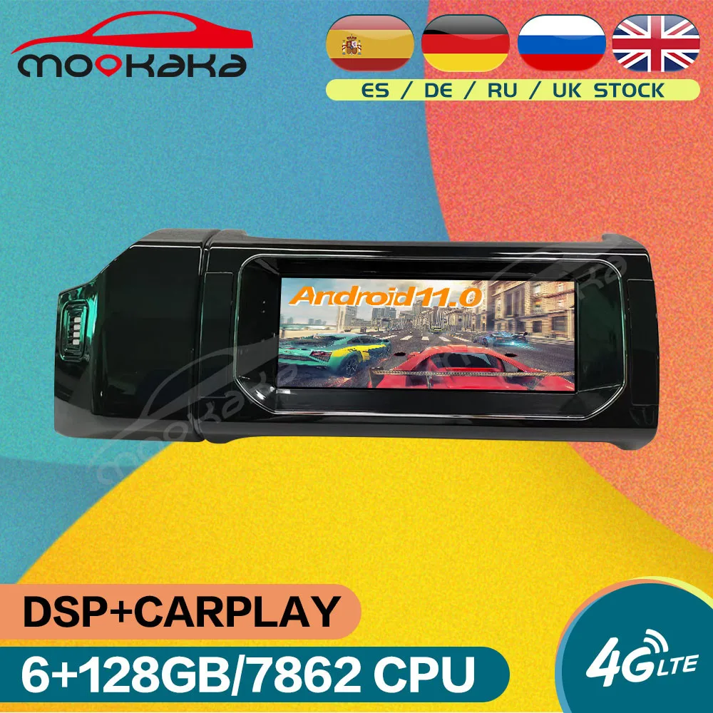 Автомобильный радиоприемник Android 11 6 + 128 Гб для Land Rover Range Rover Vogue 2013-2016 мультимедийный DVD-плеер GPS навигация автомобильный стерео Carplay
Автомобильный радиоприемник Android 11 6 + 128 Гб для Land Rover Range Rover Vogue 2013-2016 мультимедийный DVD-плеер GPS навигация автомобильный стерео Carplay