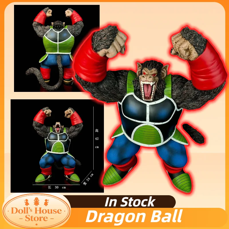 Seven Dragon Ball Animation Peripheral Decorative Table Set Up Statue Decoration Badak Giant Ape GK Hand Made Anime Fashion Play
Seven Dragon Ball Animation Peripheral Decorative Table Set Up Statue Decoration Badak Giant Ape GK Hand Made Anime Fashion Play
