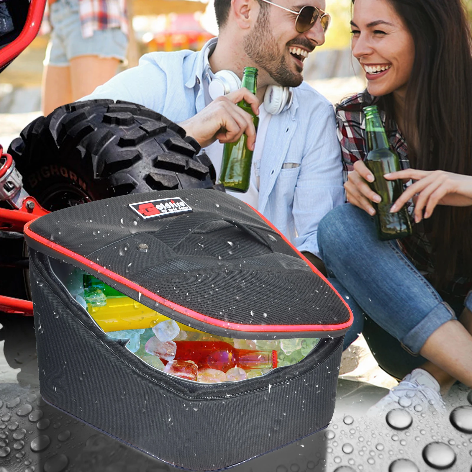 UTV Accessories Underhood Storage Bag/Cooler Trunk Liner Waterproof Tool Bag Compatible Organizer for Polaris RZR RS1 2018+
UTV Accessories Underhood Storage Bag/Cooler Trunk Liner Waterproof Tool Bag Compatible Organizer for Polaris RZR RS1 2018+