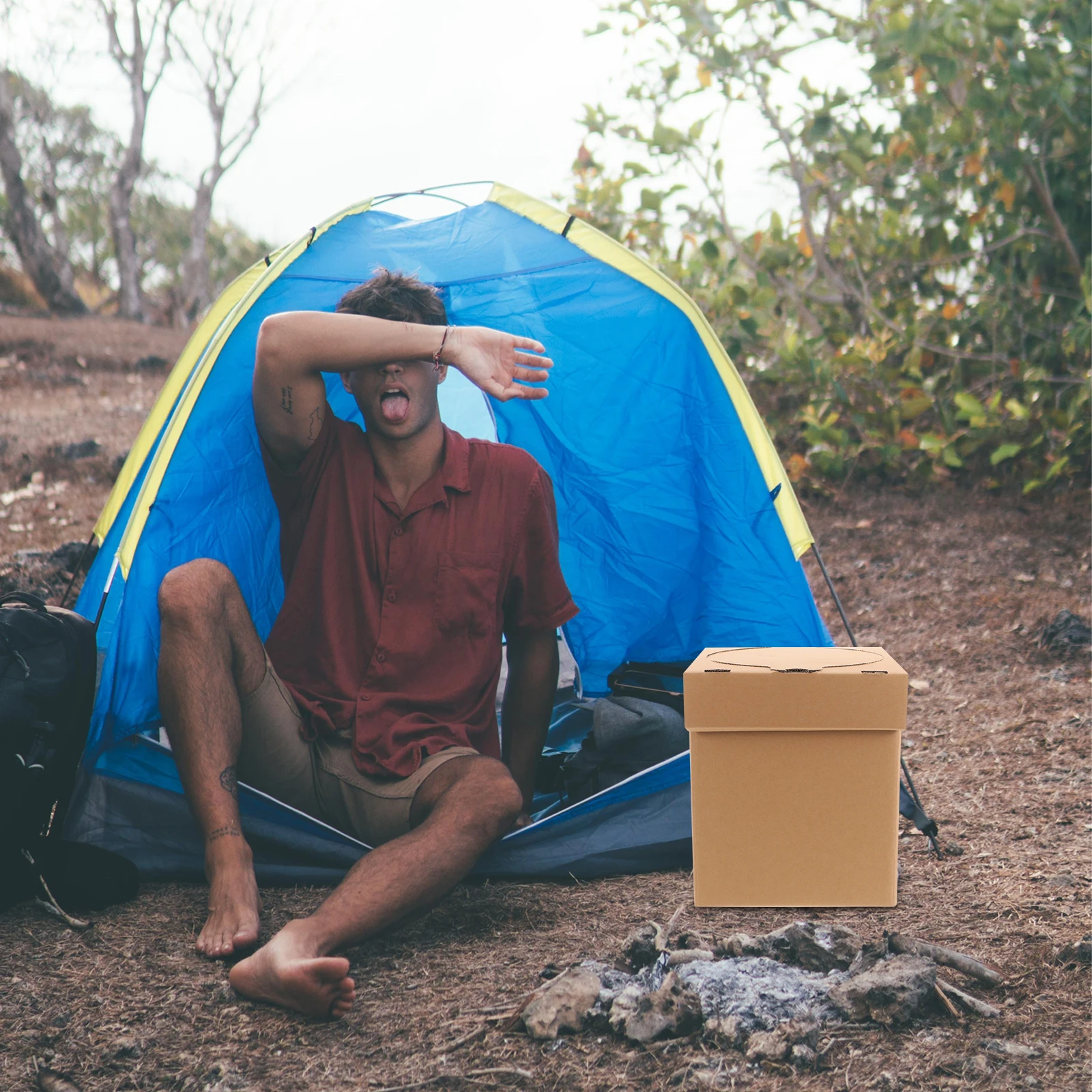 Car Foldable Toilet Portable Lightweight Durable Simple Folding Toilet for Camping Travel Emergency Use Portable Potty
Car Foldable Toilet Portable Lightweight Durable Simple Folding Toilet for Camping Travel Emergency Use Portable Potty