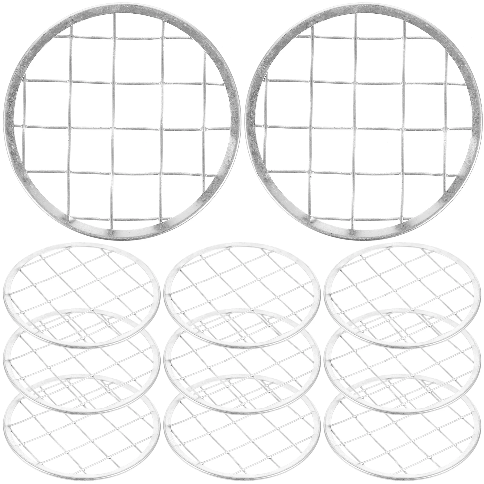 12pcs Pen Holder Grid Covers Metal Flower Grid Vase Accessories Reusable Floral Arranging Supplies Easy Clean Home Decor Mason
12pcs Pen Holder Grid Covers Metal Flower Grid Vase Accessories Reusable Floral Arranging Supplies Easy Clean Home Decor Mason