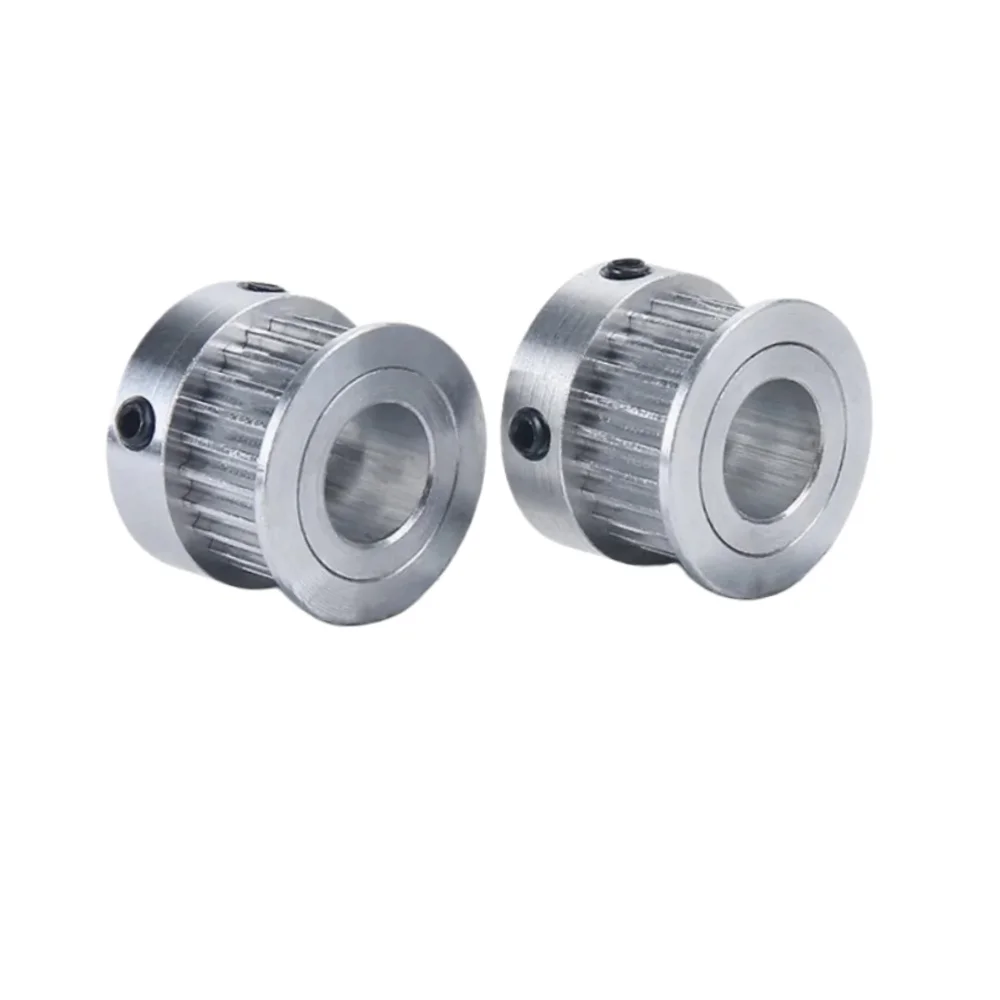 GT2 Timing Belt Pulley 15/18/19/24/25/30Teeth 2GT Belt Width 6/10/15mm Bore 4/5/6/6.35/7/8/10/12mm Pulley 3D Parts for CNC DIY
GT2 Timing Belt Pulley 15/18/19/24/25/30Teeth 2GT Belt Width 6/10/15mm Bore 4/5/6/6.35/7/8/10/12mm Pulley 3D Parts for CNC DIY