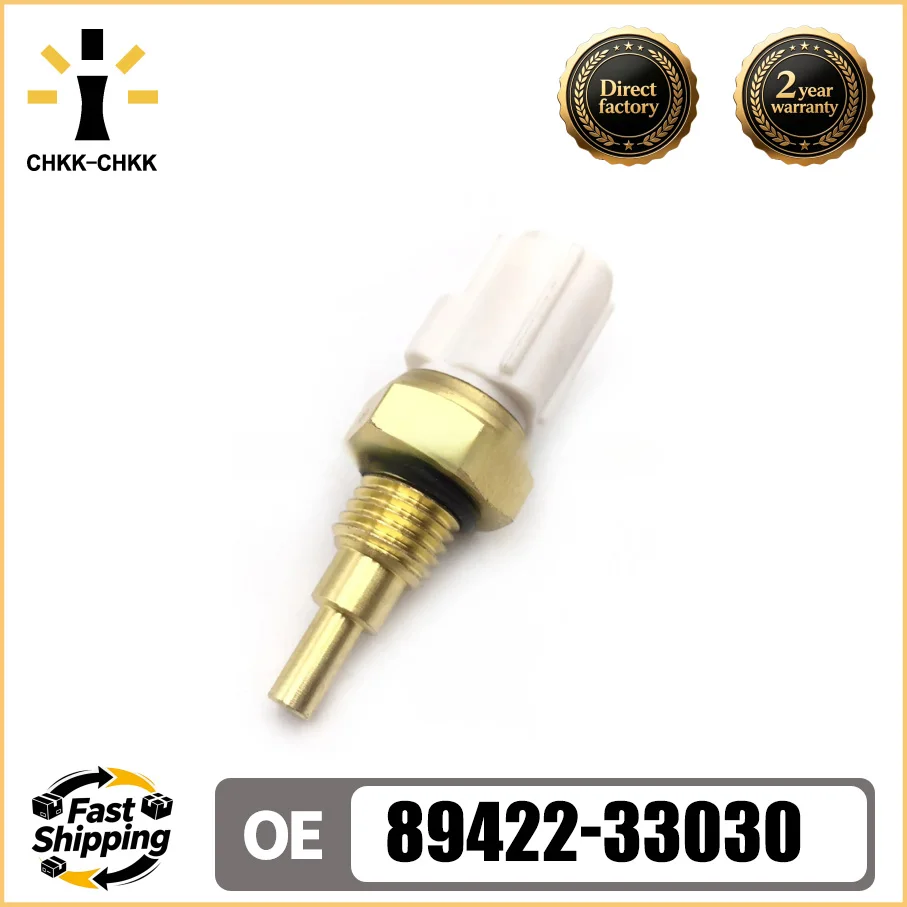 CHKK-CHKK Engine Coolant Temperature Sensor OEM 89422-33030 FOR Toyota Camry Lexus ES350 GS350 8942233030
CHKK-CHKK Engine Coolant Temperature Sensor OEM 89422-33030 FOR Toyota Camry Lexus ES350 GS350 8942233030