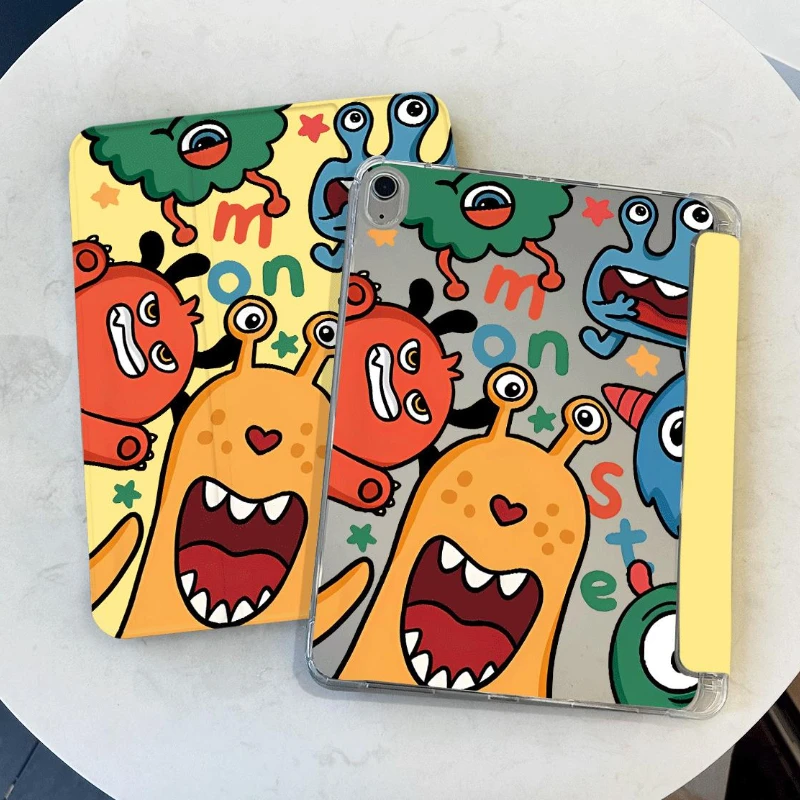 Чехол для планшета Ipad Smart Cover для iPad 10,2, 8-го 9-го поколения Pro 11, 2-го, 3-го, 4-го воздуха, 5-го, 4-го поколения, чехол с мультяшным монстром
Чехол для планшета Ipad Smart Cover для iPad 10,2, 8-го 9-го поколения Pro 11, 2-го, 3-го, 4-го воздуха, 5-го, 4-го поколения, чехол с мультяшным монстром