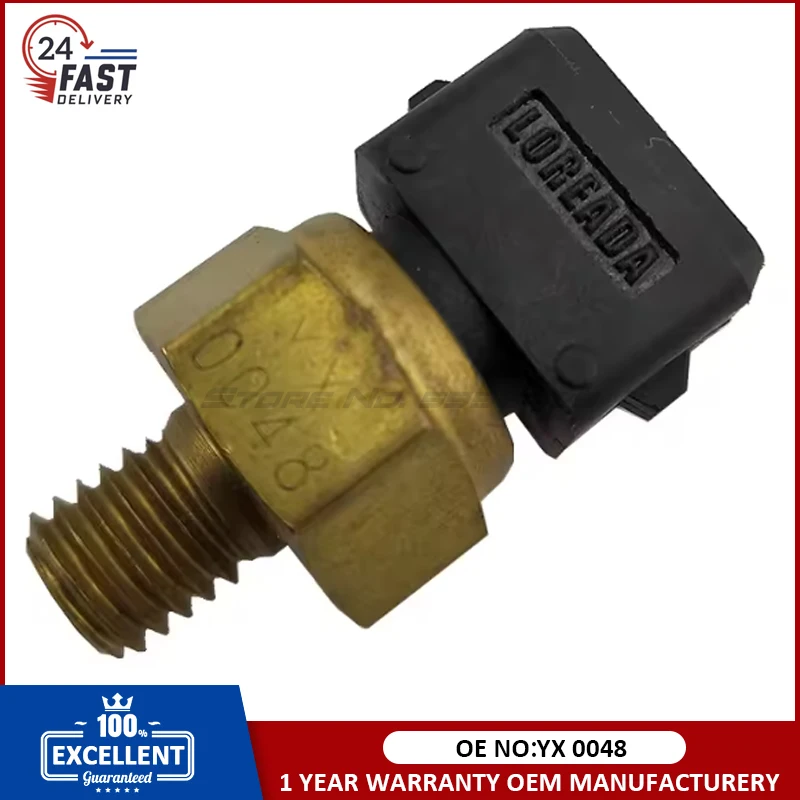 Water Temperature Sensor for 125CC-150CC Qianjiang Motorcycles YX 0048 Prevents Overheating & Engine Damage 100% Pure Copper
Water Temperature Sensor for 125CC-150CC Qianjiang Motorcycles YX 0048 Prevents Overheating & Engine Damage 100% Pure Copper