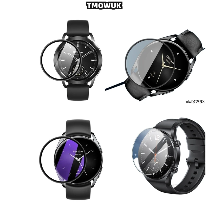 For Xiaomi Watch S1 S3 Pro S4 Sport Sturdy Tempered Glass Screen Protector: HD Anti - Scratch 9H Hardness Ultra - Thin Film
For Xiaomi Watch S1 S3 Pro S4 Sport Sturdy Tempered Glass Screen Protector: HD Anti - Scratch 9H Hardness Ultra - Thin Film