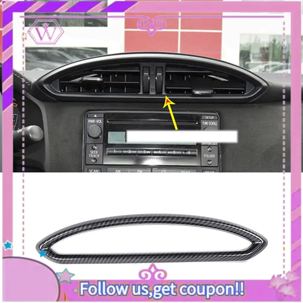 A90U-Car Center Console Air Conditioning Outlet Frame Trim Strip For Toyota 86 Subaru BRZ 2012-20
A90U-Car Center Console Air Conditioning Outlet Frame Trim Strip For Toyota 86 Subaru BRZ 2012-20