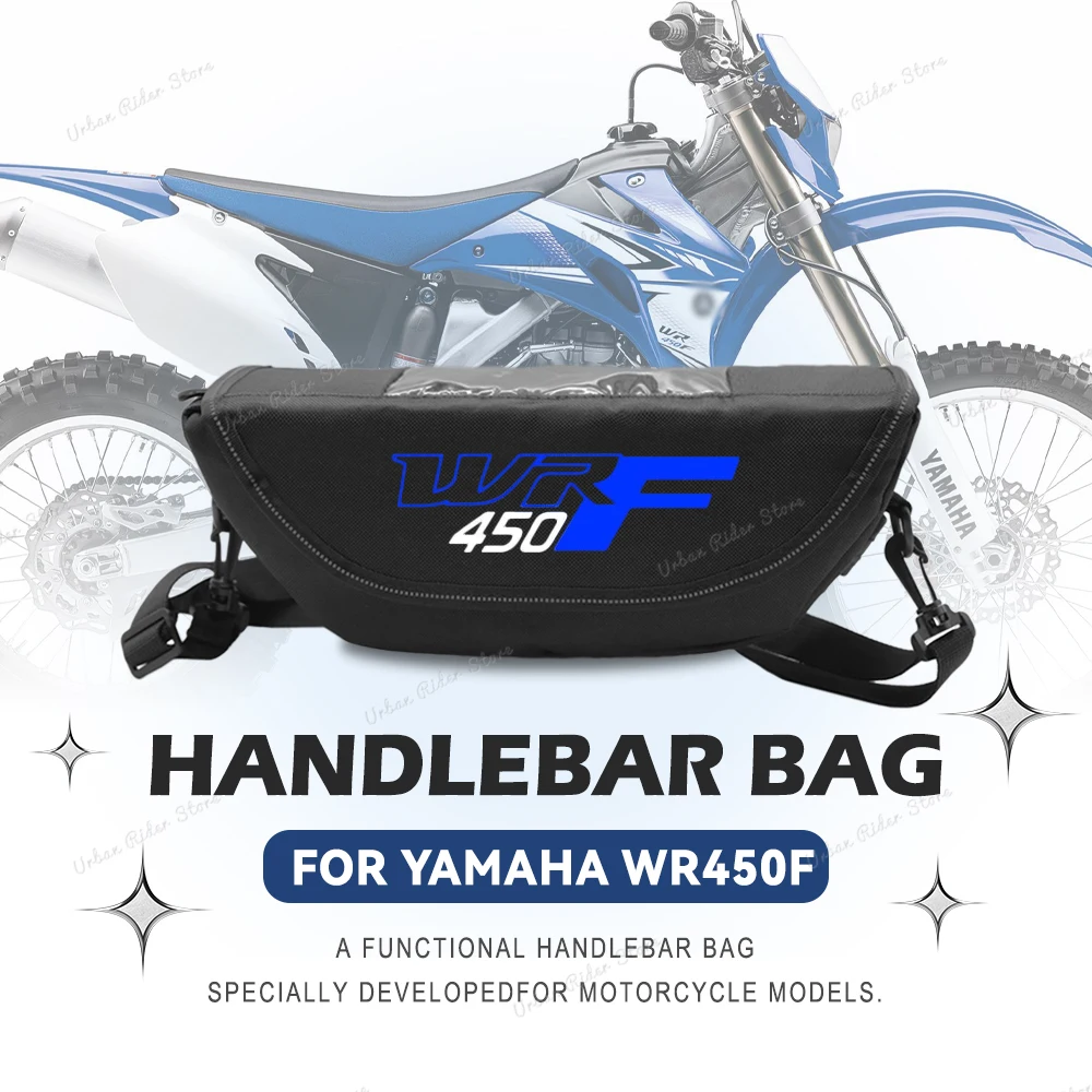 For Yamaha WR450F wr450f wrf 450 Motorcycle Handlebar Travel Bag Motorcycle Waterproof And Dustproof Handlebar Storage Bag
For Yamaha WR450F wr450f wrf 450 Motorcycle Handlebar Travel Bag Motorcycle Waterproof And Dustproof Handlebar Storage Bag