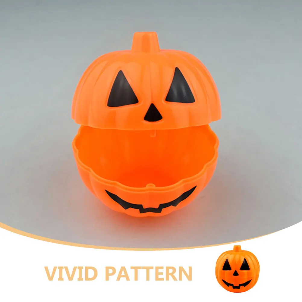 24Pcs Halloween Pumpkin Candy Boxes Plastic Candy Containers for Party Favor Treat Storage Trick-Or-Treat Holiday Decor
24Pcs Halloween Pumpkin Candy Boxes Plastic Candy Containers for Party Favor Treat Storage Trick-Or-Treat Holiday Decor