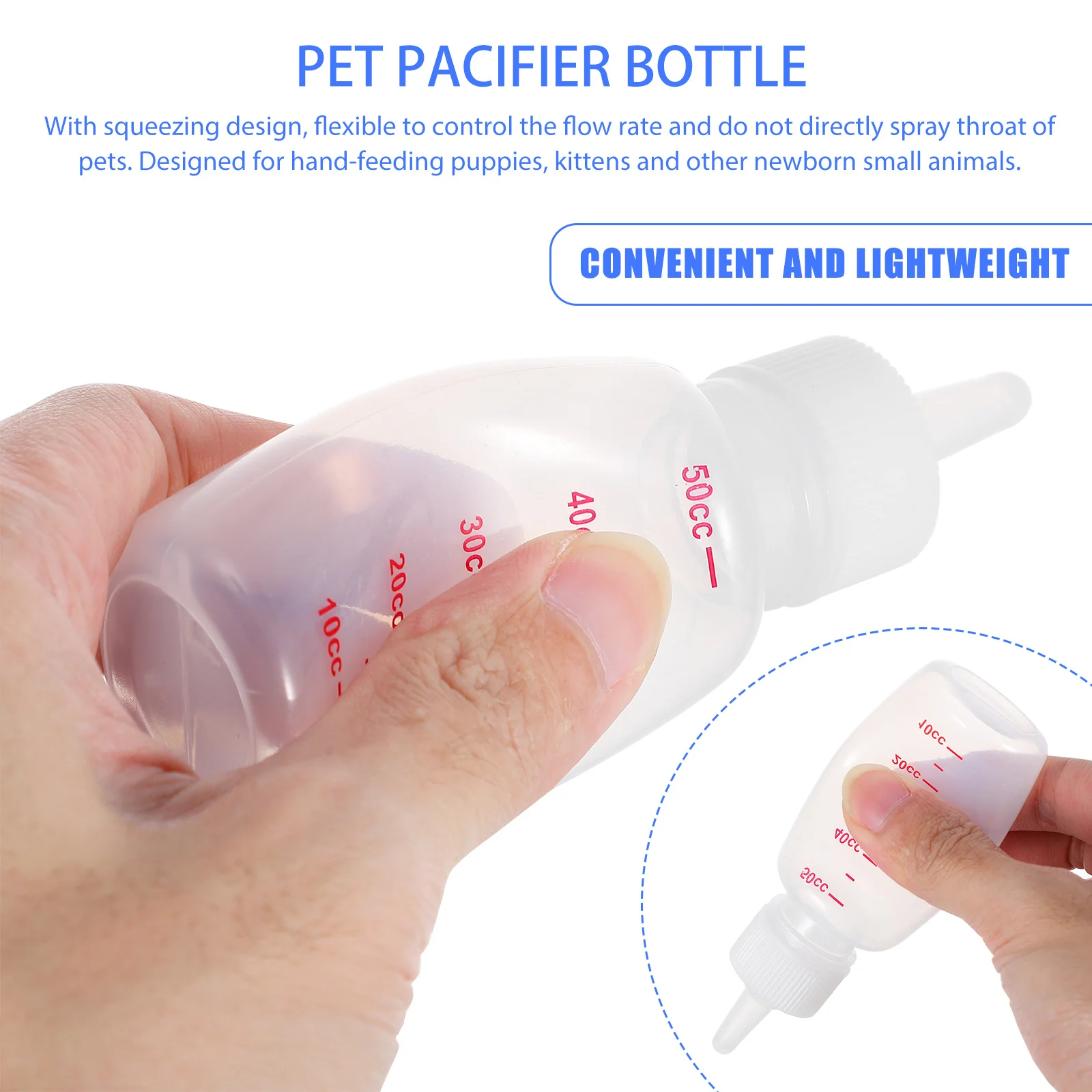 1 set Pet Feeding Bottle With Dropper For Puppies Kittens Nursing Tool Pets Milk Water Feeder Breeding Supply
1 set Pet Feeding Bottle With Dropper For Puppies Kittens Nursing Tool Pets Milk Water Feeder Breeding Supply