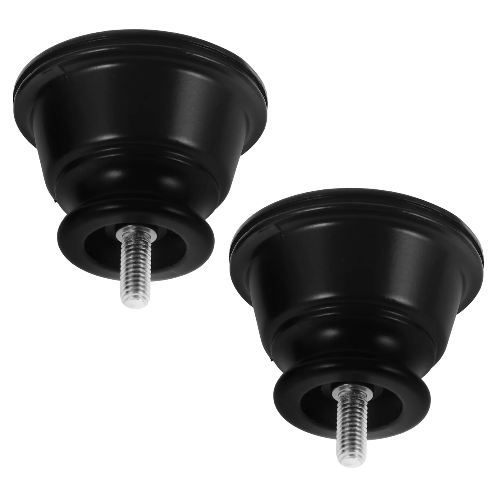 2Pcs Curtain Plug Black Metal Decorative Finials Curtain Rod Finials Practical Bedroom Living Room Window
2Pcs Curtain Plug Black Metal Decorative Finials Curtain Rod Finials Practical Bedroom Living Room Window