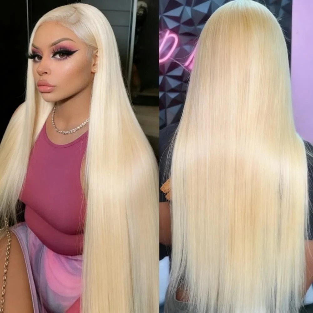 13x4 13x6 Bone Straight Lace Frontal Wig 613 Honey Blonde Human Hair 210 250 Density Vietnamese Remy Hair Pre Plucked Hair Wigs
13x4 13x6 Bone Straight Lace Frontal Wig 613 Honey Blonde Human Hair 210 250 Density Vietnamese Remy Hair Pre Plucked Hair Wigs