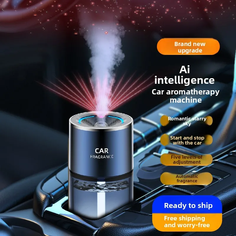 Car fragrance machine Star Sky Top car perfume accessories fragrance diffuser automatic spray car fragrance
Car fragrance machine Star Sky Top car perfume accessories fragrance diffuser automatic spray car fragrance