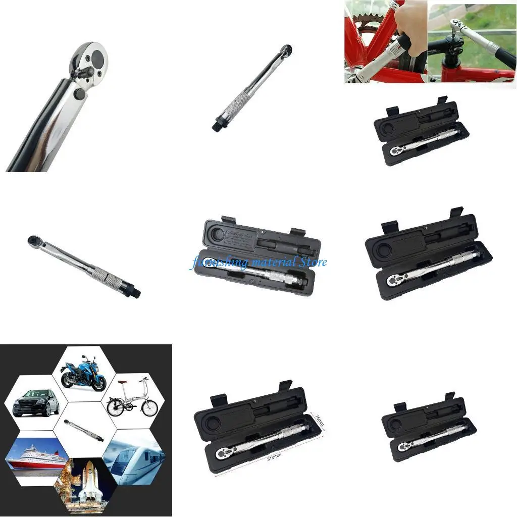Y5GD 1/4'' Torque Wrench Drive 5-25 Nm Two Way to Accurately Mechanism Hand Tool Spanner Torquemeter Ratchet
Y5GD 1/4'' Torque Wrench Drive 5-25 Nm Two Way to Accurately Mechanism Hand Tool Spanner Torquemeter Ratchet
