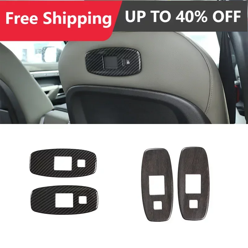 ABS Back Seat with USB Port Panel Modified Accessories 2-Piece Set for Land Rover Defender 2020-2023year car accessories
ABS Back Seat with USB Port Panel Modified Accessories 2-Piece Set for Land Rover Defender 2020-2023year car accessories