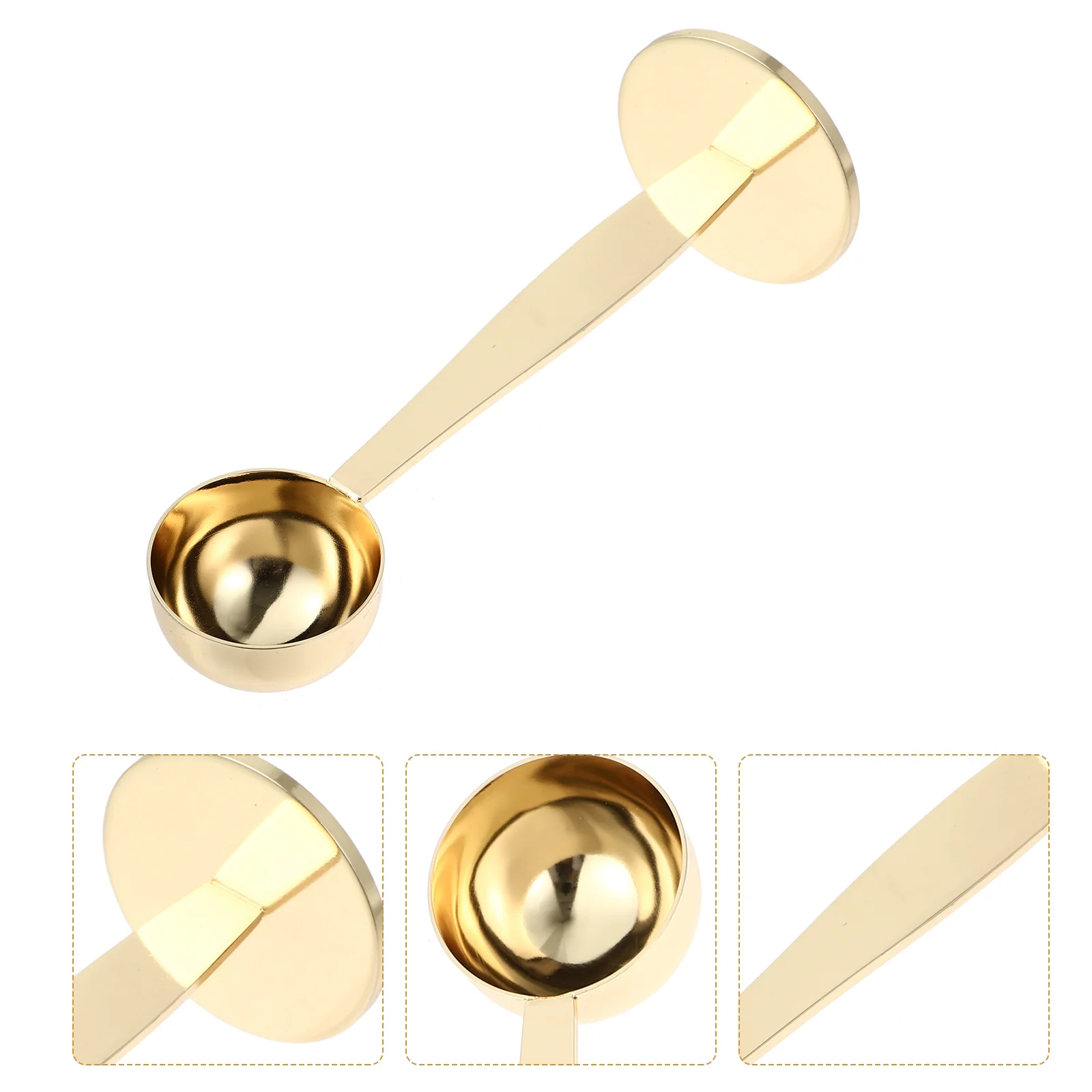 2 Pcs Two-in-One Coffee Spoon Espresso Tamper Tool for Tamping Powder Hammer Water Dispenser Filter Bottle Household Purifier
2 Pcs Two-in-One Coffee Spoon Espresso Tamper Tool for Tamping Powder Hammer Water Dispenser Filter Bottle Household Purifier