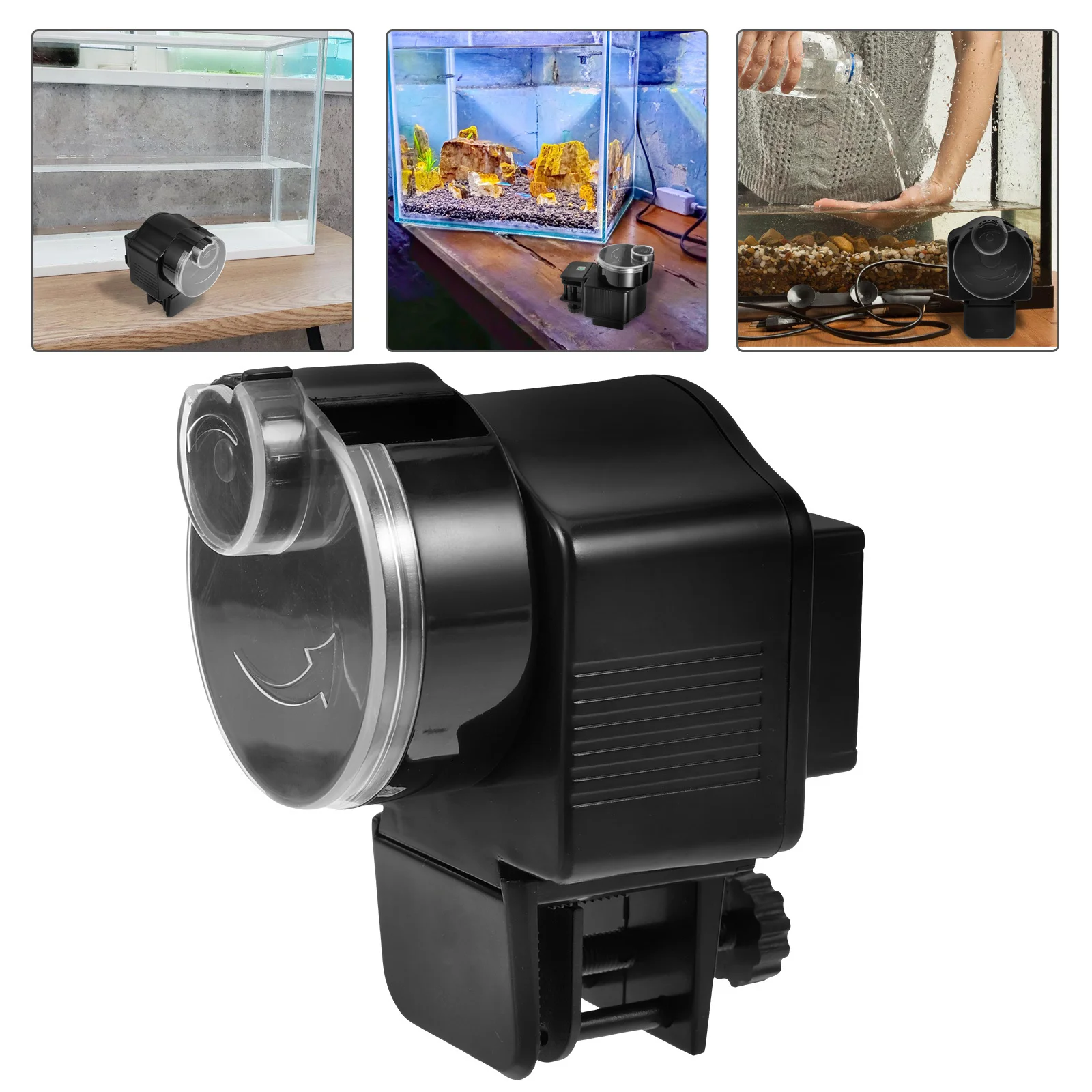 Automatic Fish Feeder For Aquarium Large-Capacity Food Dispenser Timing Feeding Tool For Goldfish Turtle Pond Pets
Automatic Fish Feeder For Aquarium Large-Capacity Food Dispenser Timing Feeding Tool For Goldfish Turtle Pond Pets