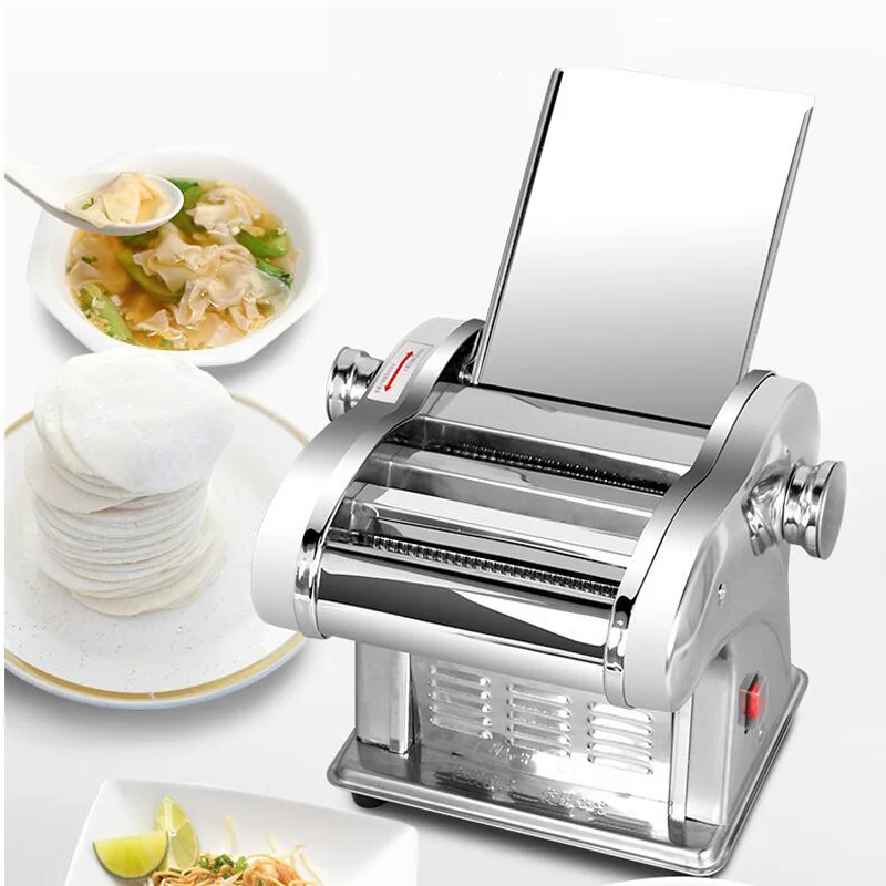 Small Noodle Machine Roller Press Electric Chinese Noodles Cutting Making Machine Pasta Maker Commercial Automatic
Small Noodle Machine Roller Press Electric Chinese Noodles Cutting Making Machine Pasta Maker Commercial Automatic