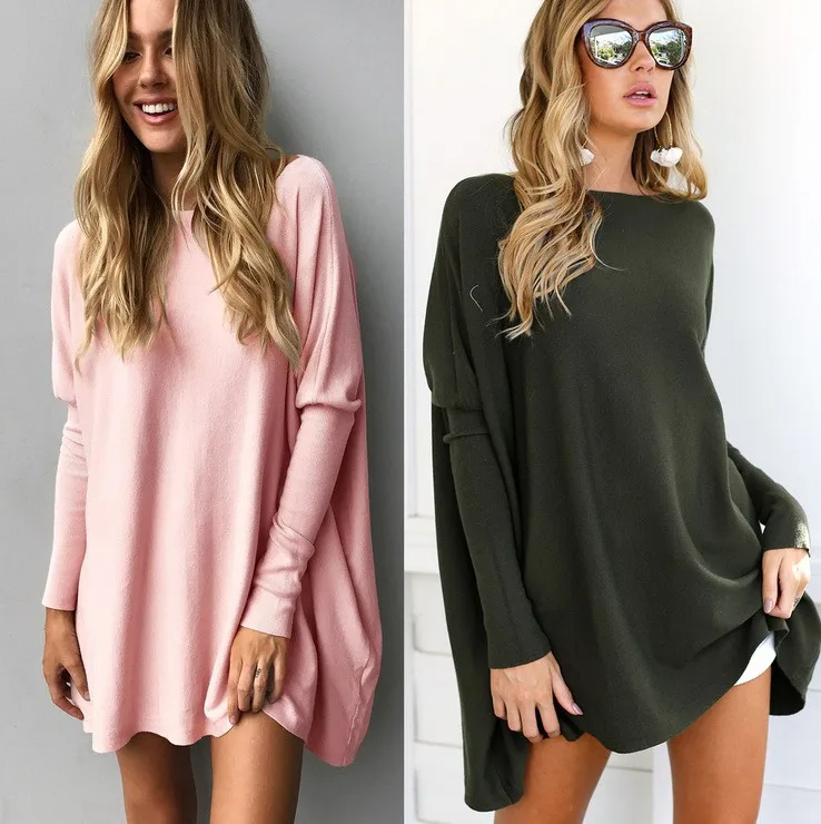 Women T Shirt Oversized Pastel Pink Loose Fit T Shirts Cotton Polyester Round Neck Long Sleeve T Shirt Olive Green Knit Fabric
Women T Shirt Oversized Pastel Pink Loose Fit T Shirts Cotton Polyester Round Neck Long Sleeve T Shirt Olive Green Knit Fabric