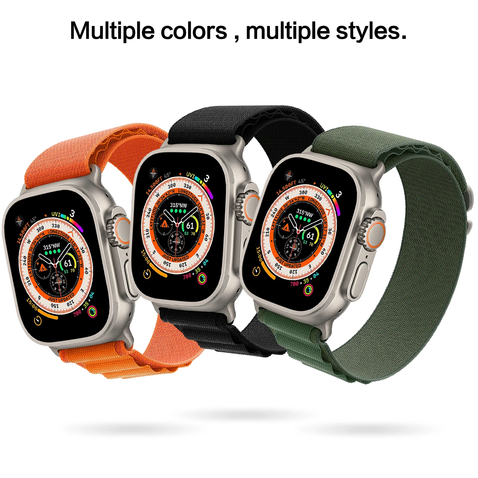 YAYUU G-hook Loop Straps For Apple Watch Band 46-42mm 40-44mm 45-41mm ultra 2 49mm Sport Strap iwatch Series 10 9 8 7 6 5 4 3 SE
YAYUU G-hook Loop Straps For Apple Watch Band 46-42mm 40-44mm 45-41mm ultra 2 49mm Sport Strap iwatch Series 10 9 8 7 6 5 4 3 SE