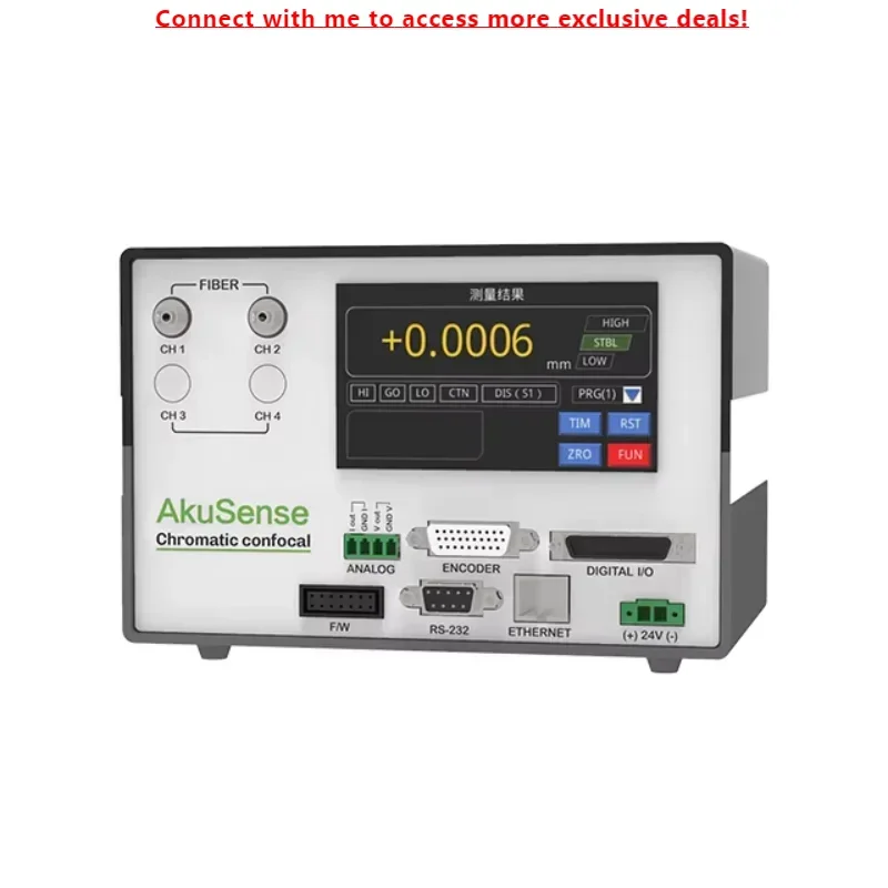 AkuSense ACC-055L Хроматическое конфокальное смещение СерияCL-3000 Принцип Цена
AkuSense ACC-055L Хроматическое конфокальное смещение СерияCL-3000 Принцип Цена